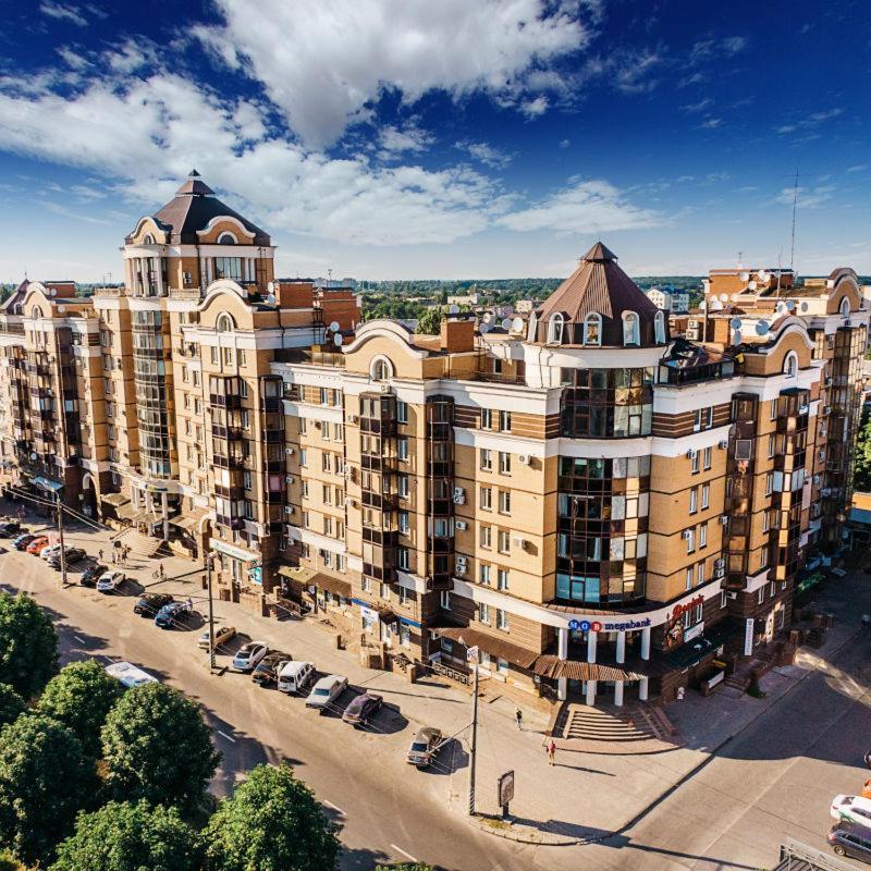 Apartpoltava Стильні 2-Кімн Апартаменти Біля Пд "Листопад" Закрита Парковка, Чек Прро Luaran gambar